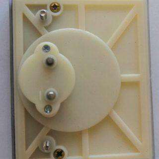 直流电流表44C2-150A 75MV 44C2-A GB/T7676-98 安装式电表 - 图3