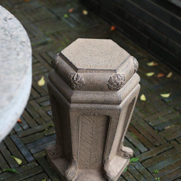 汉韵堂阳台花园庭院花架摆件户外园林布置中式装饰石墩造景室内大,淘宝优惠券,粉丝福利购,淘宝优惠卷