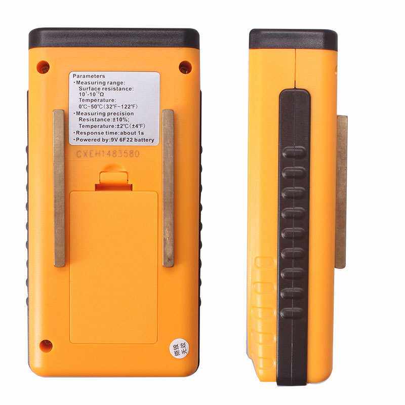 GM3110手持式静电 表面电阻测试仪 - 图0