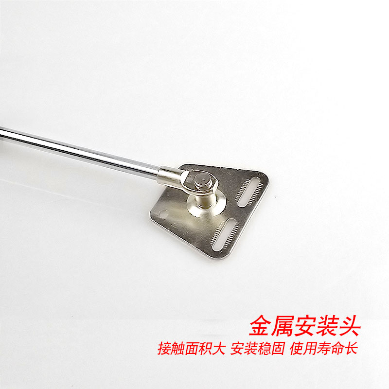 液压撑杆床用气弹簧液压杆支撑杆榻榻米橱柜上翻门支撑杆气压杆气 - 图1