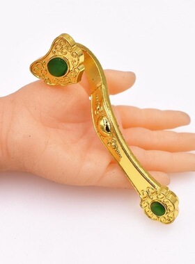 新郎献礼合金玉如意摆件汉婚婚庆