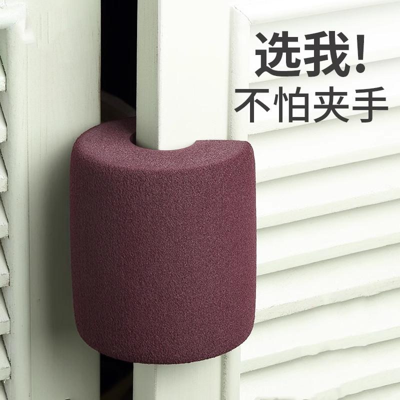防夹手儿童门卡门夹推拉安全卡门器门挡宝宝防门缝夹手神器止关门 - 图2