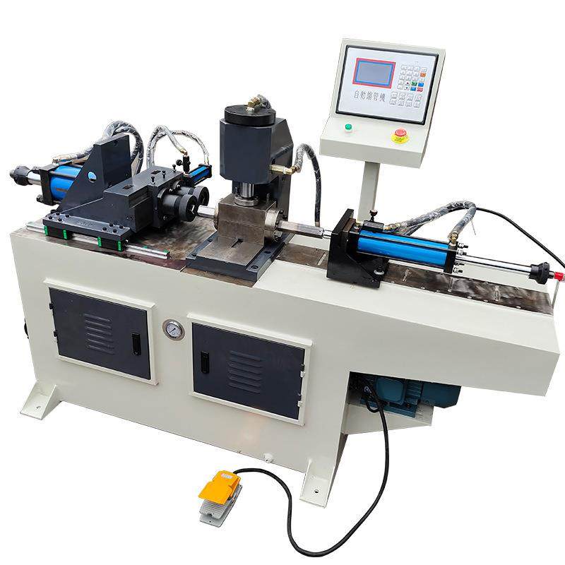 厂家供应SG60双工位液压缩管机圆管方管钢铜管铁管扩口机缩管机,淘宝优惠券,粉丝福利购,淘宝优惠卷