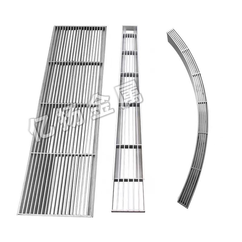 304不锈钢格栅排水沟盖板车库门口下水篦子防滑地沟X污水盖板定制,淘宝优惠券,粉丝福利购,淘宝优惠卷