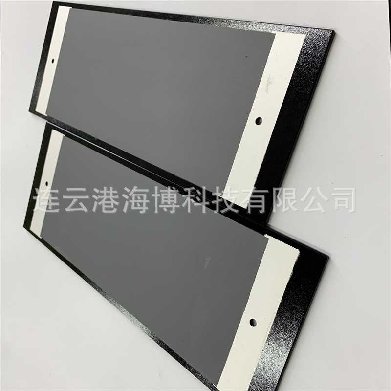 远红外黑色微晶玻璃电热板 电烤炉用制热 烤漆石墨烯发热片 - 图0