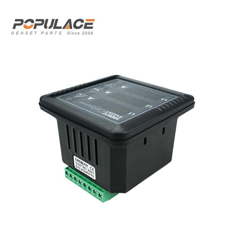 GV23AT相交流电流表 柴油发电机组控制器仪表自动检测保护控制屏 - 图2