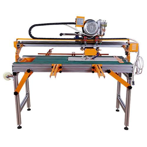 兴自动瓷砖切割机台式石材水切机45度一次多槽可连续批量切割 - 图3