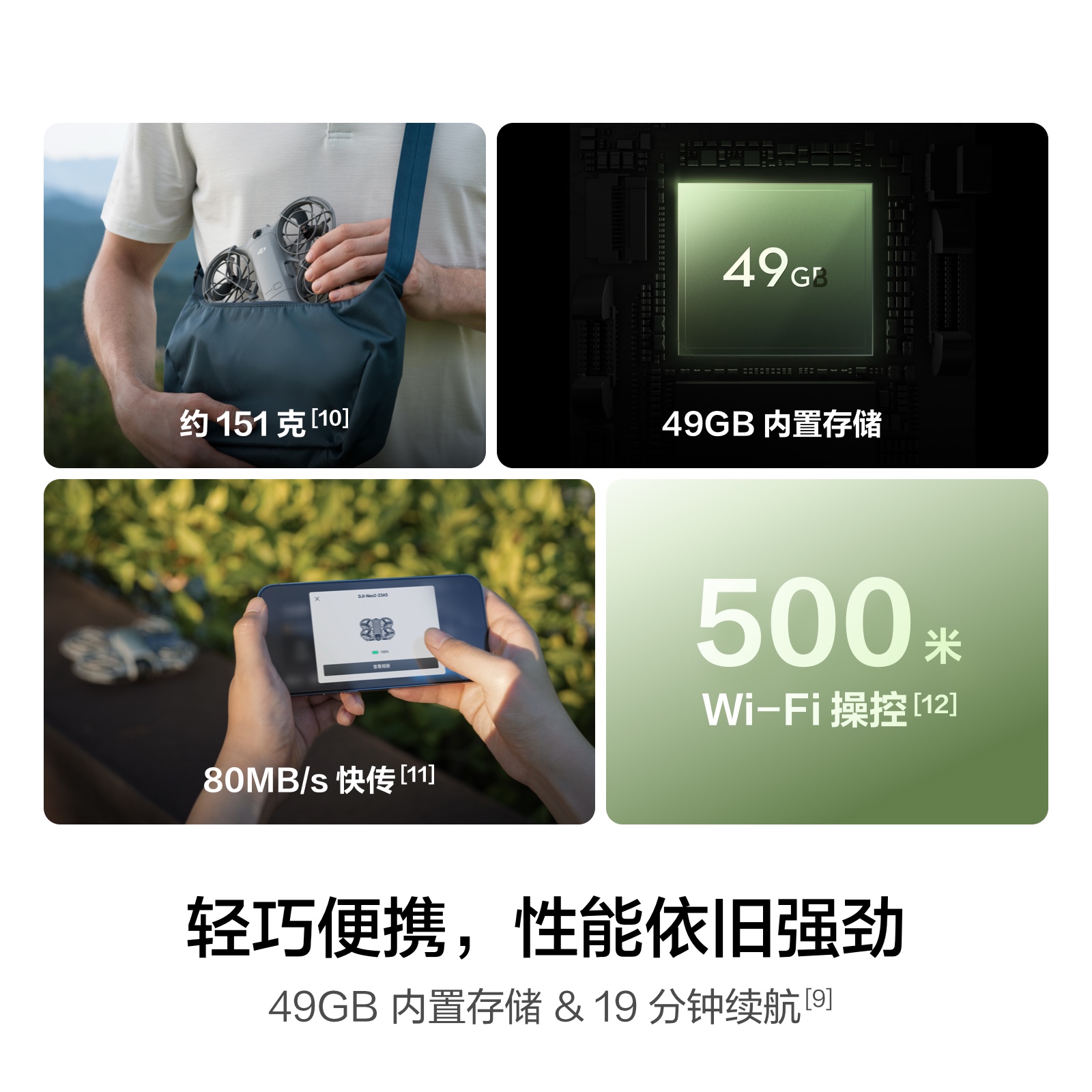 DJI’s new product! neo2 drone omnidirectional obstacle avoidance