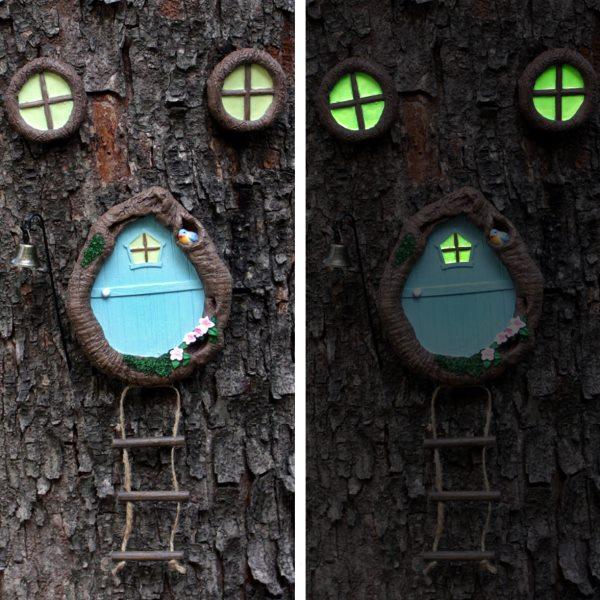 花园门窗挂件庭院花架树脂夜光门窗装饰品墙面栅栏挂饰微景观摆件,淘宝优惠券,粉丝福利购,淘宝优惠卷