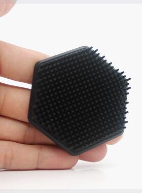 Men Facial Cleaning Scrubber Silicone Miniature Face Deep新