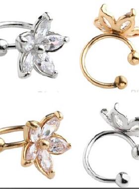 Camellia+Ushaped+Earring+Clip+2015+2015+Ushaped+Earring+Clip