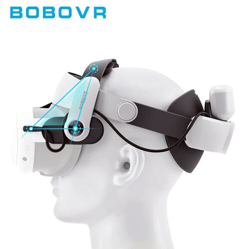 The BOBOVR M3 Pro works with the Meta Quest 3 VR Headset Bat - 图0