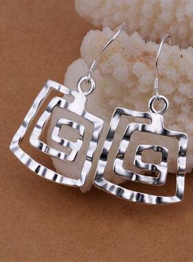high quality cute nice women wedding lady girl fashion Silve