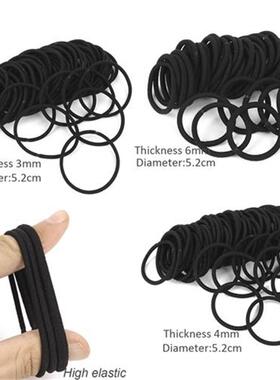 50pcs Women Girls Hair rubber bands Hair Tie Ropes Elastic H