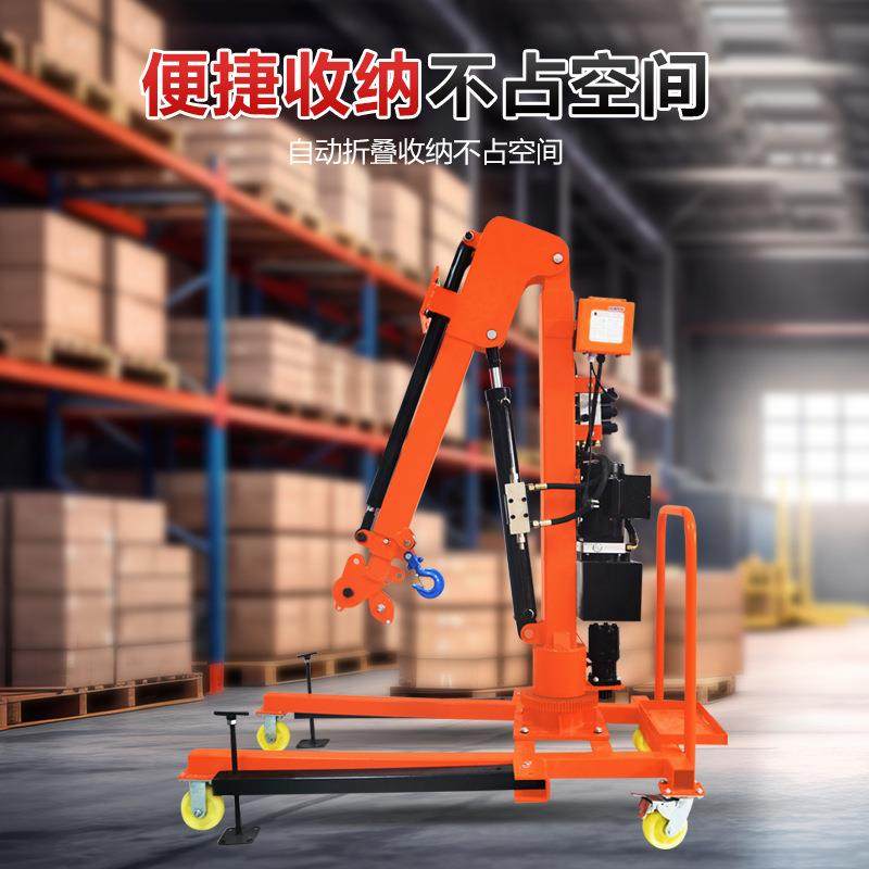 全电动车载吊机货车电动起重机小型汽车液压吊臂随车吊绞盘小吊机,淘宝优惠券,粉丝福利购,淘宝优惠卷