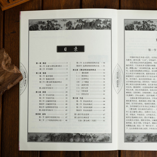 汉隶隶书教程曹全碑中国书法培训教程武道湘编著隶书毛笔字帖临摹临帖练习入门教材书籍笔画部首结构布势讲解作品创作 - 图0