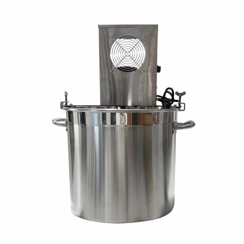 新品炒料机全自动小型商用炒豆瓣酱辣椒熬酱搅拌桶翻炒机定速米面,淘宝优惠券,粉丝福利购,淘宝优惠卷