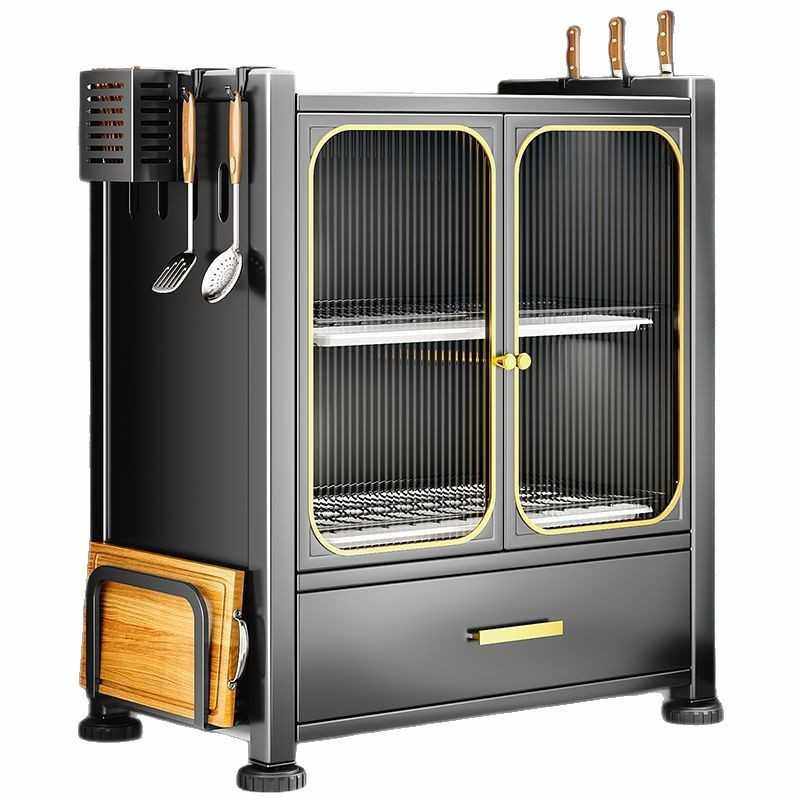 大容量厨房多功能置物架家用台面多层碗柜碗碟餐具柜沥水厨房碗柜,淘宝优惠券,粉丝福利购,淘宝优惠卷