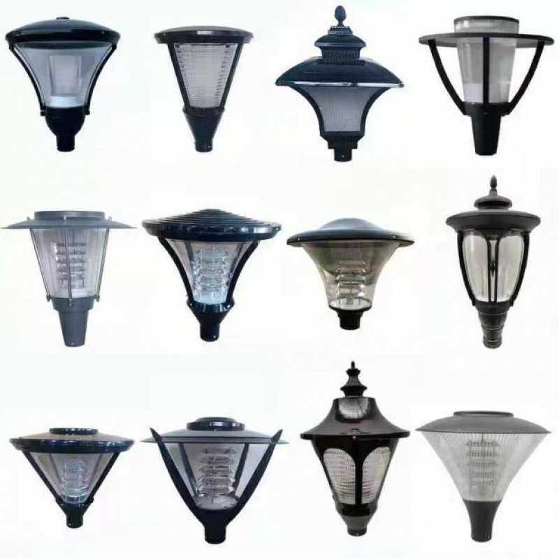 led3米庭院灯灯头户外防水小区路灯草坪高杆景观花园别墅灯罩室外,淘宝优惠券,粉丝福利购,淘宝优惠卷