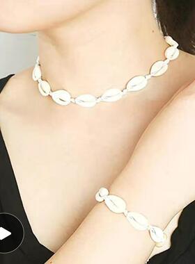 【海底洋】天然贝壳海螺钱币金边切片微景观饰品服饰配件手工材料