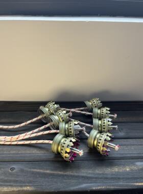 灯座煤油灯酥油入伙火水乔迁长明灯灯具配件调光器3cm配灯芯