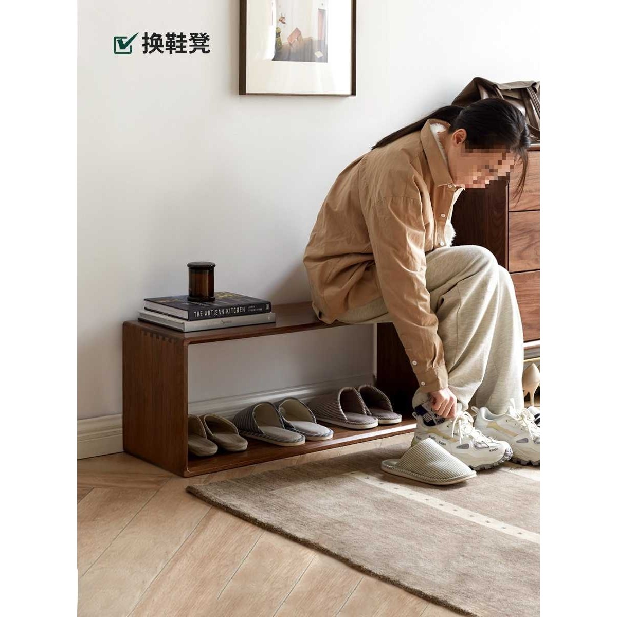 S&W实木自由组合格子柜简易书柜落地客厅隔断柜储物柜书架书房置,淘宝优惠券,粉丝福利购,淘宝优惠卷