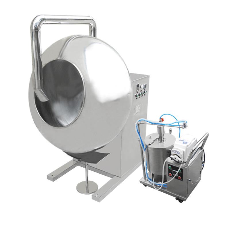 BYC-800G药丸抛光机药片打蜡上色包衣机糖果种子片剂糖衣机 - 图3