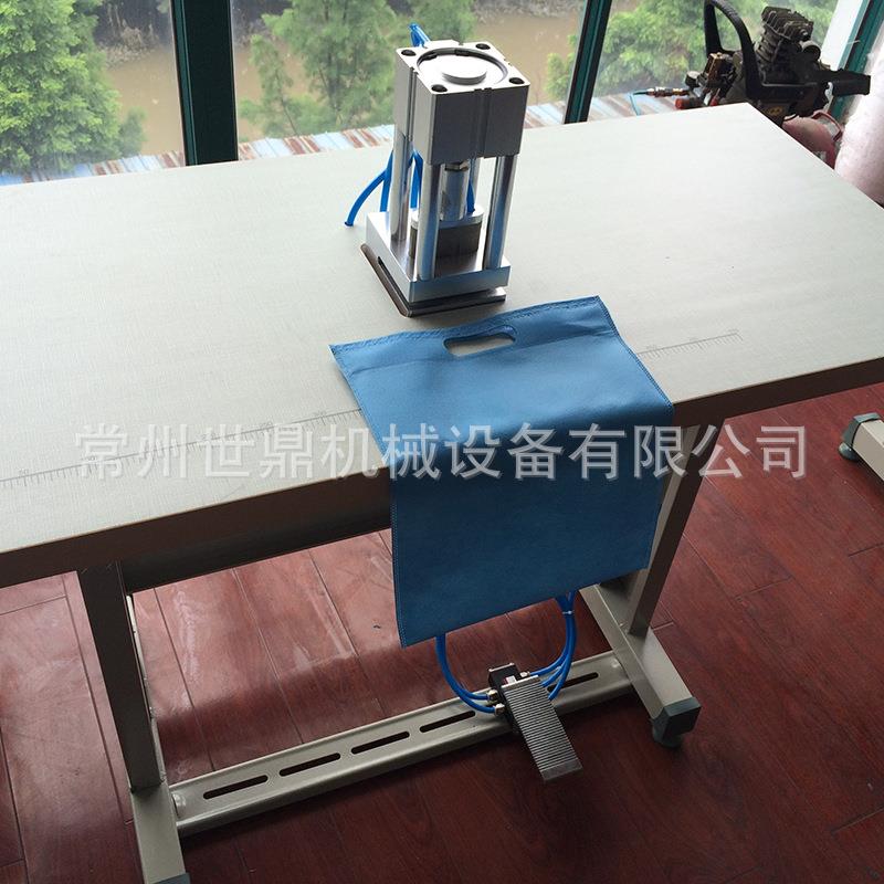 Changzhou manufacturers supply ultrasonic punching machine, decoration punching and shearing machine, luggage belt punching machine equipment