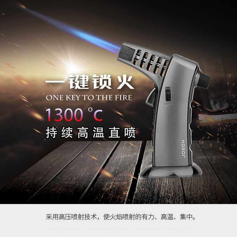 ZB987可定火喷枪 可循环充气点火枪家用厨房户外烧烤点火器,淘宝优惠券,粉丝福利购,淘宝优惠卷