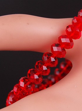 本年命红转运珠手链 奥地利水晶手串甜美韩版大气时尚女朋友礼物