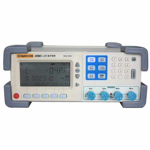 AT811/AT2811安柏仪器经济型  LCR数字电桥 - 图3