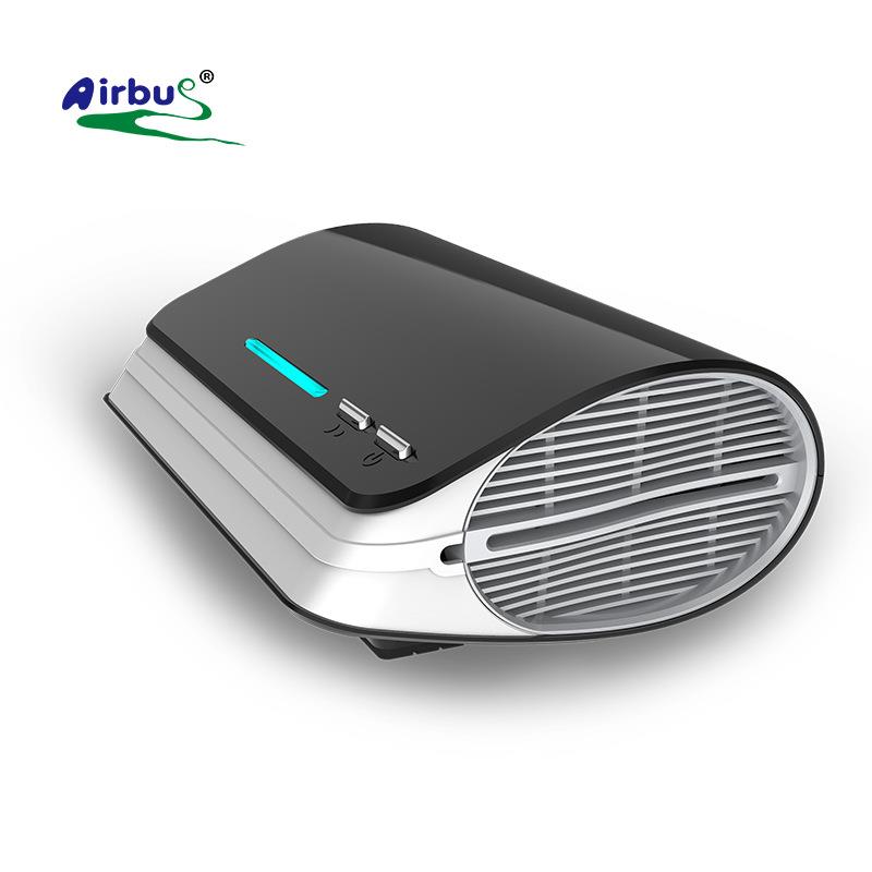 Car purifier, smoke and dust removal, formaldehyde removal, aromatherapy, odor removal, air negative ion factory