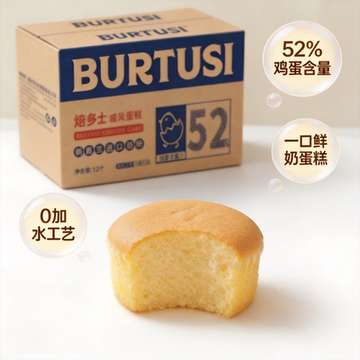 BURTUSI西式精致蛋糕点心