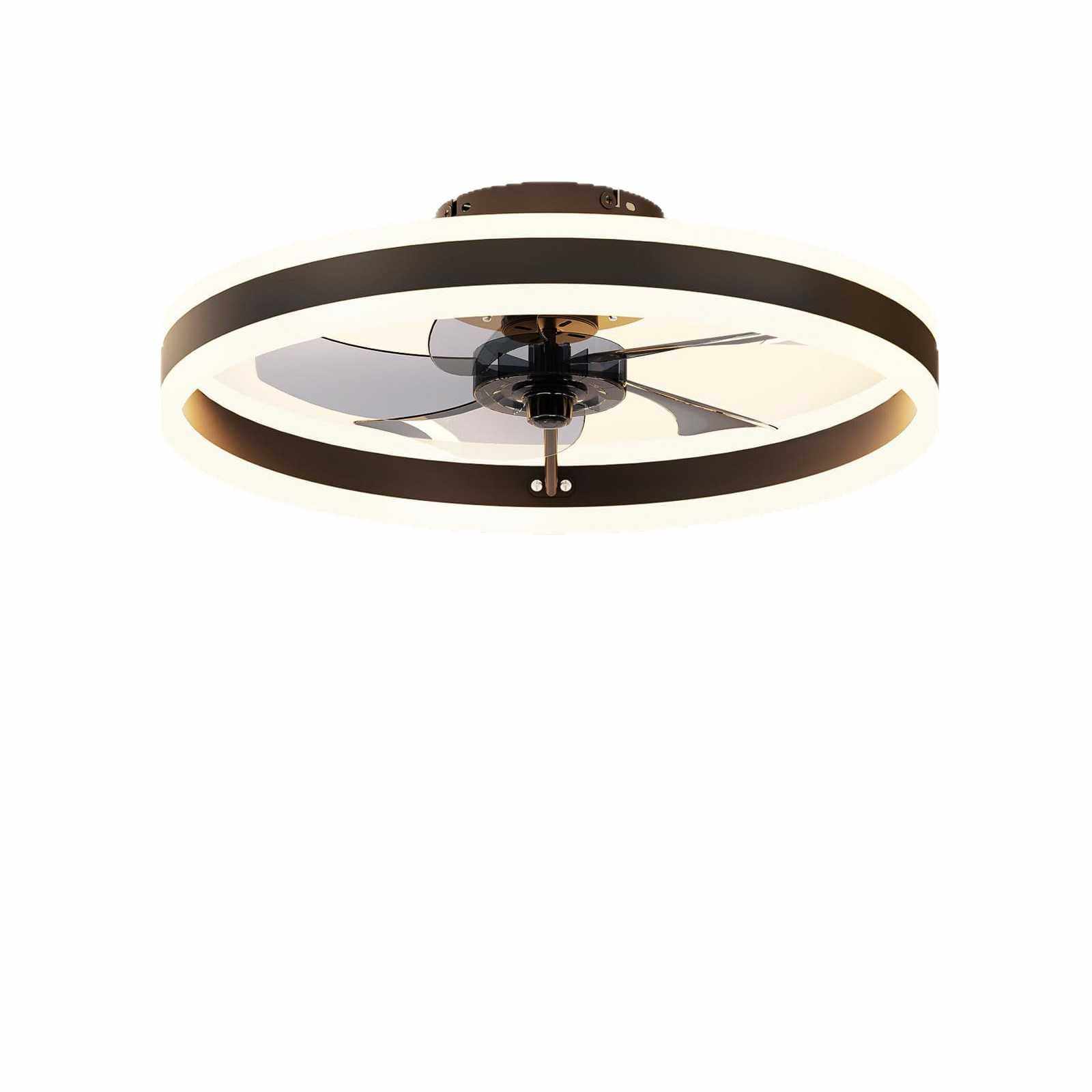 卧室吊扇灯吸顶风扇灯简约房间电扇灯餐厅带灯扇一体隐形风扇吊灯,淘宝优惠券,粉丝福利购,淘宝优惠卷