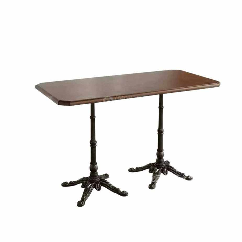 美式中古风餐桌椅组合法式餐椅复古咖啡厅桌椅一整套商用餐饮桌椅,淘宝优惠券,粉丝福利购,淘宝优惠卷