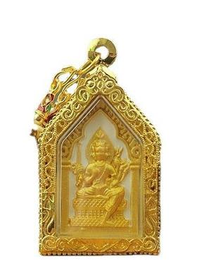 泰国佛牌 龙婆洪 四面佛 大模四面佛