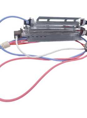 定制 冰箱零配件石英玻璃加热管圆头温控器YF-6 220v