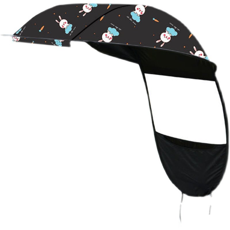 电动车单雨棚蓬电车遮阳伞加厚y黑胶防晒遮雨伞两用防紫外线遮雨,淘宝优惠券,粉丝福利购,淘宝优惠卷