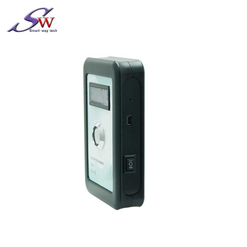 TM1990读卡器 RW1990复制机 EM4100 T5577可用 带LCD屏 - 图1