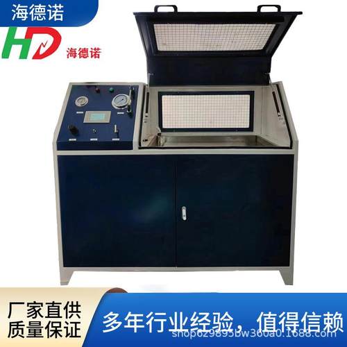 PLC控制爆破试验台高压油管爆破测试机水压爆破试验系统 - 图2