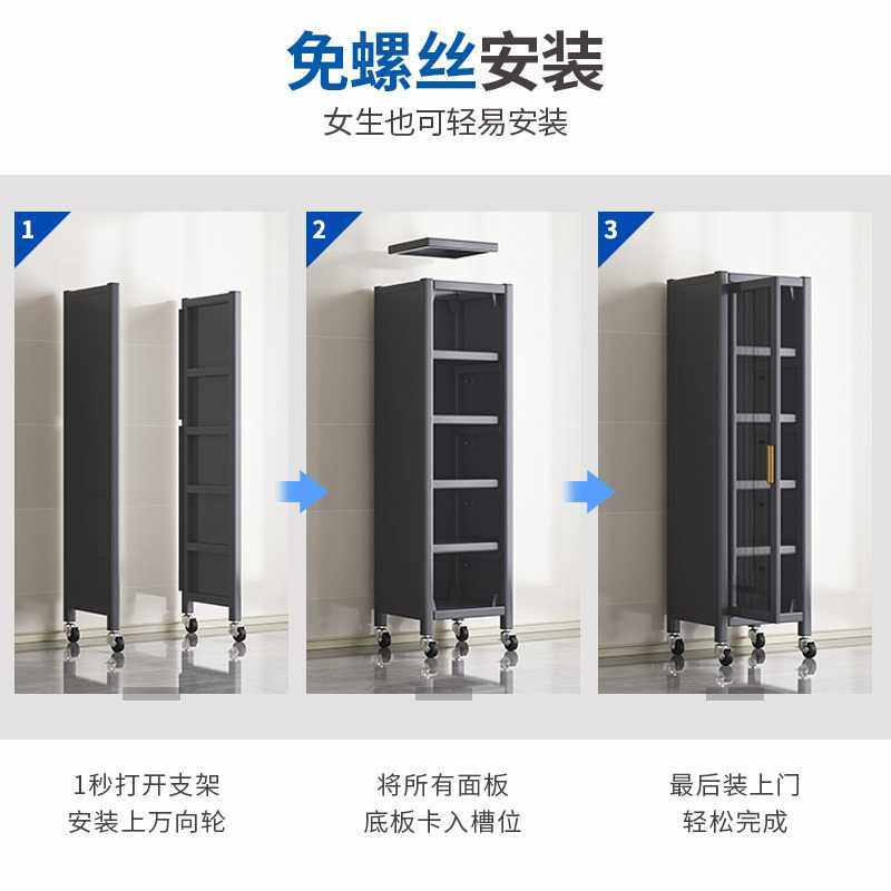 厨房置物架分层落地式收纳架微波炉烤箱锅具多层储物柜厨具家居,淘宝优惠券,粉丝福利购,淘宝优惠卷