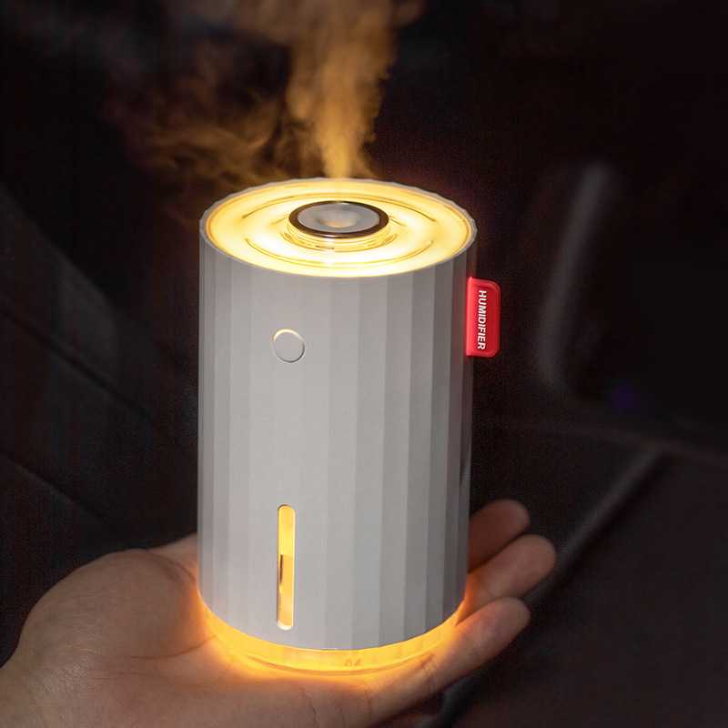 桌面小型usb迷你车载加湿器卧室静音大容量空气加湿器跨境加湿器 - 图1