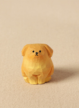 猫肥家润！创意木雕摆件饰品礼物