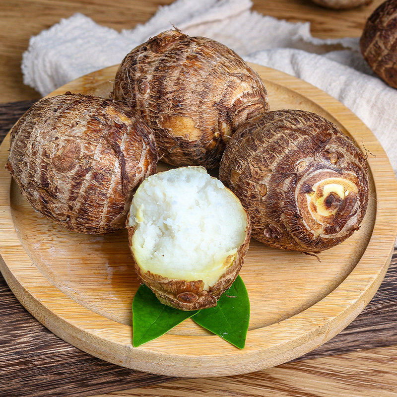 山东牛奶芋头新鲜现挖小香芋5斤毛芋头农家自种蔬菜奶油芋艿软糯,淘宝优惠券,粉丝福利购,淘宝优惠卷