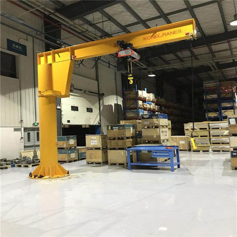 电动旋转60度单臂吊固定式墙壁吊无线遥控1吨2吨立柱式悬臂吊,淘宝优惠券,粉丝福利购,淘宝优惠卷