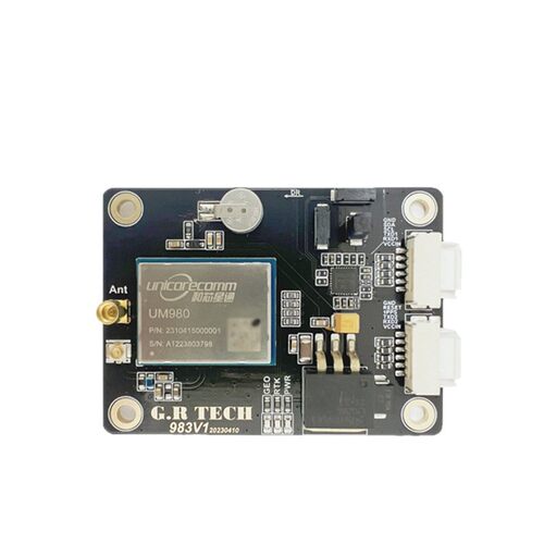 和芯星通UM982高精度板卡980/4GCORS账号UBLOX-F9P全系统全频定向 - 图1
