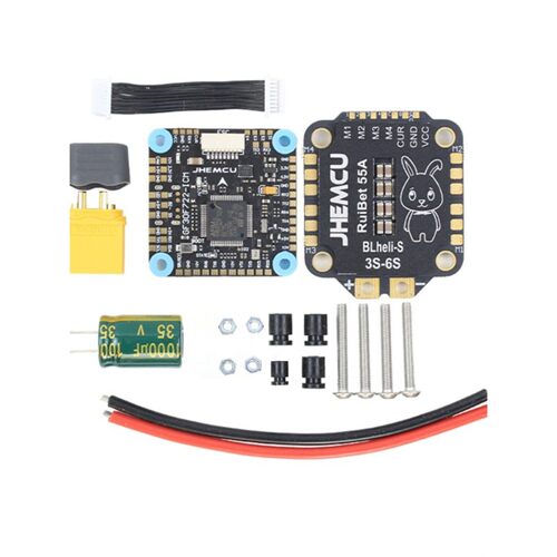F722飞控45A/55A四机一体Esc Fpv 3-8S - 图1