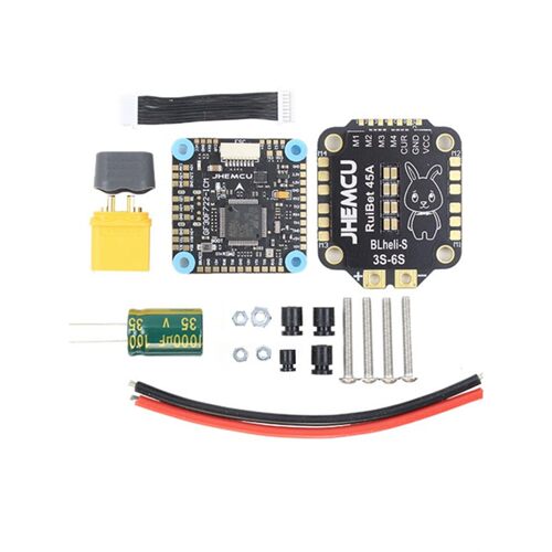 F722飞控45A/55A四机一体Esc Fpv 3-8S - 图0