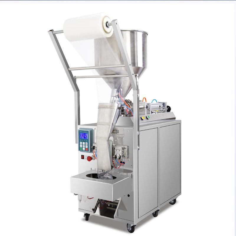 定量液体膏体灌装机洗衣液辣椒酱辣椒油酱料蜂蜜高精度灌装 - 图3