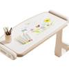 Children's foldable sofa learning table and chair kindergarten painting writing table desk baby toddler table and chair integrated